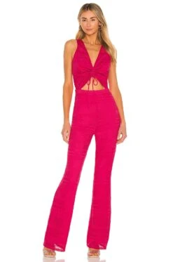 Sharon Jumpsuit Passion Pink