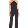 Chloe Jumpsuit Black 2 Chloe Jumpsuit Black -Fashion Clothing Store LOVF WC258 V1