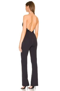 Chloe Jumpsuit Black -Fashion Clothing Store LOVF WC258 V3