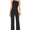 Maxine Jumpsuit Black -Fashion Clothing Store LOVF WC290 V1