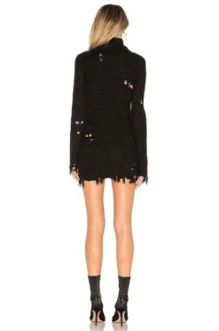 Keeney Dress Black 10 Keeney Dress Black -Fashion Clothing Store LOVF WD1033 V3