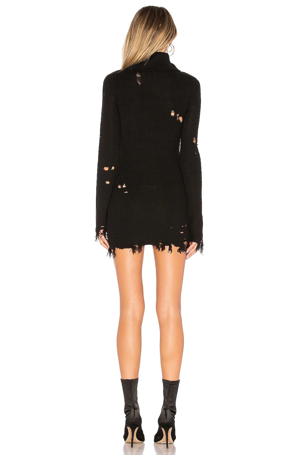 Keeney Dress Black 5 Keeney Dress Black - Image 3