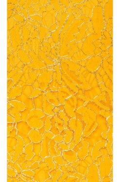 Shandi Gown Mustard Yellow -Fashion Clothing Store LOVF WD1901 V4