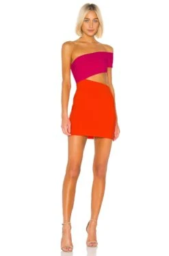 Rowan Mini Dress Black -Fashion Clothing Store LOVF WD1938 V1