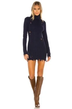 Keeney Dress Black 12 Keeney Dress Black -Fashion Clothing Store LOVF WD2390 V1