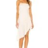 Naomi Dress Light Beige -Fashion Clothing Store LOVF WD2602 V1