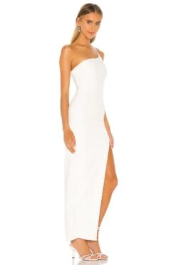 Nami Maxi Dress White -Fashion Clothing Store LOVF WD2664 V2