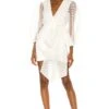 Alize Mini Dress White -Fashion Clothing Store LOVF WD2946 V1