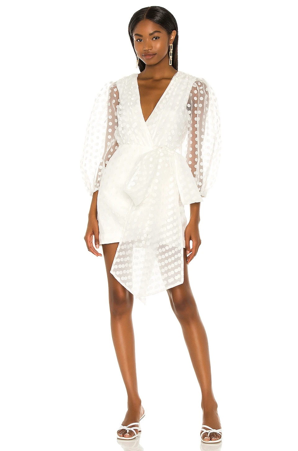 Alize Mini Dress White 3 Alize Mini Dress White
