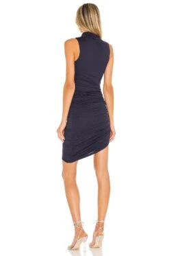 Ace Midi Dress Bright Navy 7 Ace Midi Dress Bright Navy -Fashion Clothing Store LOVF WD3100 V3