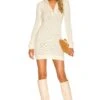 Anthea Sweater Dress Ivory -Fashion Clothing Store LOVF WD3151 V1 1