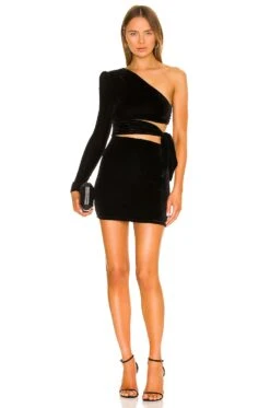 Tessa Mini Dress Jewel Green -Fashion Clothing Store LOVF WD3192 V1