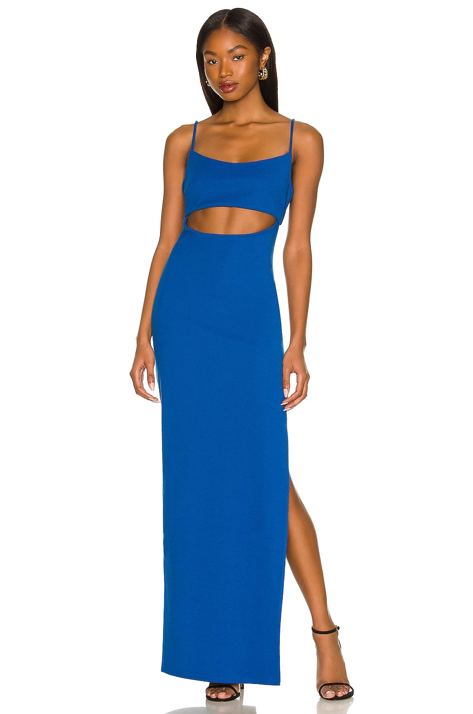 Layla Maxi Dress Blue Quartz 6 Layla Maxi Dress Blue Quartz - Image 4