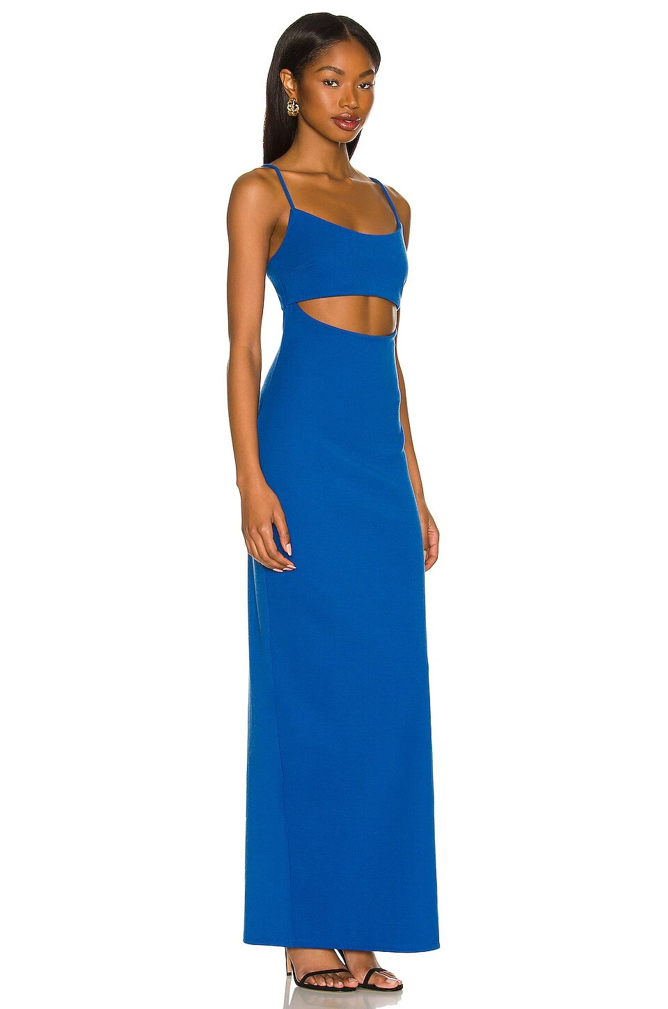 Layla Maxi Dress Blue Quartz 4 Layla Maxi Dress Blue Quartz - Image 2
