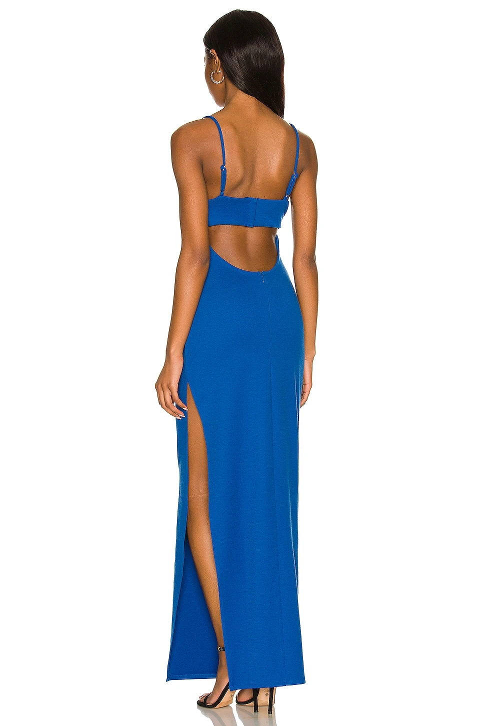 Layla Maxi Dress Blue Quartz 5 Layla Maxi Dress Blue Quartz - Image 3