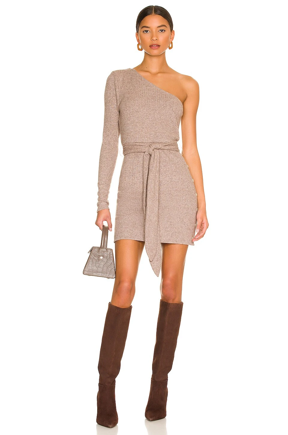 Sierra Mini Dress Chestnut Brown 3 Sierra Mini Dress Chestnut Brown