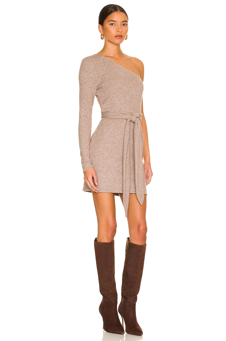 Sierra Mini Dress Chestnut Brown 4 Sierra Mini Dress Chestnut Brown - Image 2