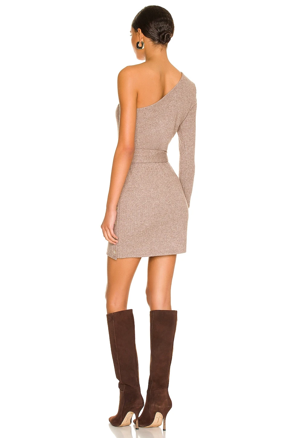 Sierra Mini Dress Chestnut Brown 6 Sierra Mini Dress Chestnut Brown - Image 4