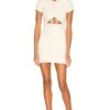 Jordan Mini Dress Cream -Fashion Clothing Store LOVF WD3321 V1