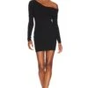 Sydney Dress Black -Fashion Clothing Store LOVF WD3421 V1