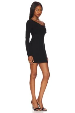 Sydney Dress Black 8 Sydney Dress Black -Fashion Clothing Store LOVF WD3421 V2