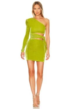 Tessa Mini Dress Jewel Green -Fashion Clothing Store LOVF WD3470 V1 1