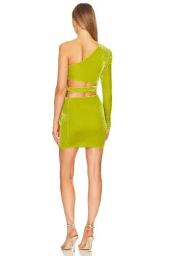 Tessa Mini Dress Jewel Green -Fashion Clothing Store LOVF WD3470 V4