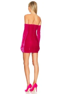 Kelia Mini Dress Tart Pink -Fashion Clothing Store LOVF WD3482 V4