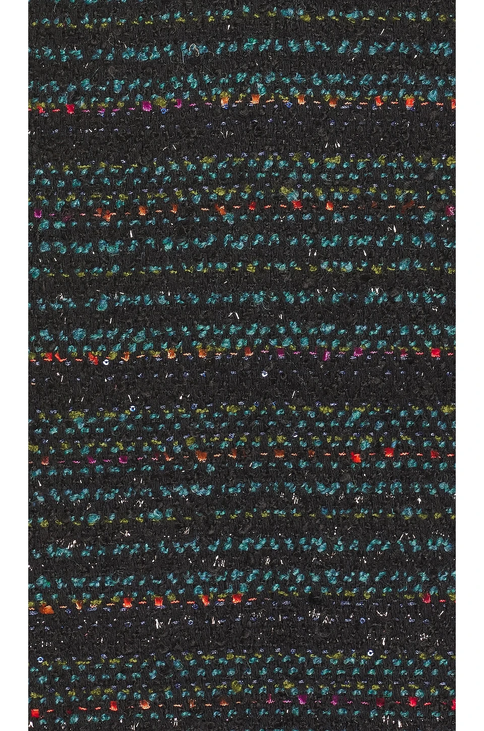 Luz Mini Dress Black & Blue Multi 6 Luz Mini Dress Black & Blue Multi - Image 4