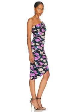 Koehler Midi Dress Clarence Floral 6 Koehler Midi Dress Clarence Floral -Fashion Clothing Store LOVF WD3551 V2