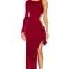 Edith Gown Crimson Red