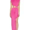 Encore Dress Deep Pink