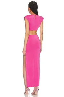 Encore Dress Deep Pink -Fashion Clothing Store LOVF WD3612 V3