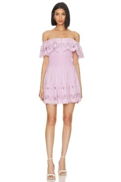 X Jetset Christina Dallas Mini Dress Pink