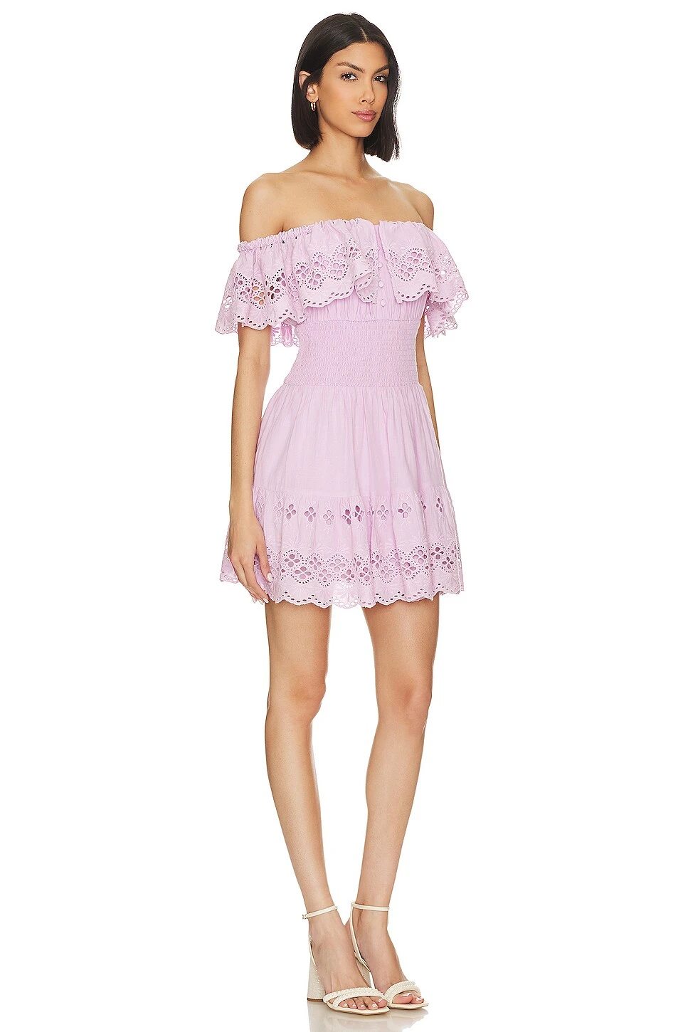 X Jetset Christina Dallas Mini Dress Pink 4 X Jetset Christina Dallas Mini Dress Pink - Image 2