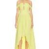 Rory Gown Yellow -Fashion Clothing Store LOVF WD3688 V1