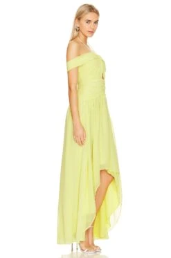 Rory Gown Yellow -Fashion Clothing Store LOVF WD3688 V2