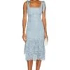 Day Keeper Midi Dress Sky Blue -Fashion Clothing Store LOVF WD3717 V1