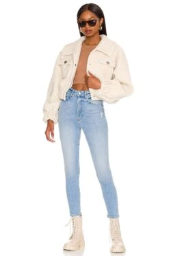 Mason High Rise Skinny Carmelita -Fashion Clothing Store LOVF WJ203 V4