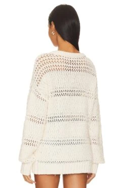 JERSEY MARA Ivory -Fashion Clothing Store LOVF WK1209 V3