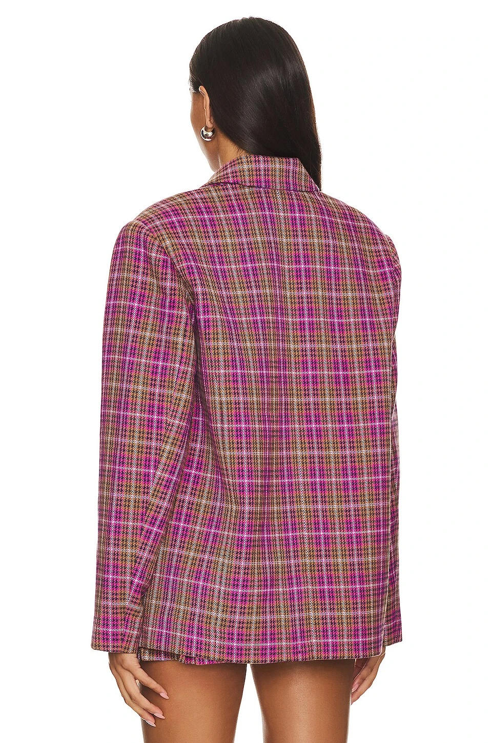 Heather Blazer Houndstooth Multi 6 Heather Blazer Houndstooth Multi - Image 4