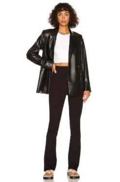 Skylar Pant Black -Fashion Clothing Store LOVF WP567 V4