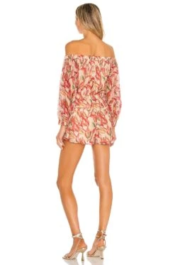 Bosworth Romper Emory Tropical Print -Fashion Clothing Store LOVF WR298 V3