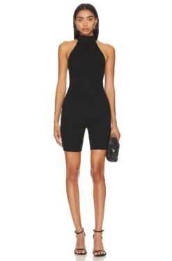 Christian Romper Black