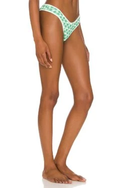 More Than Bottom Green & Teal Check -Fashion Clothing Store LOVF WX1075 V2