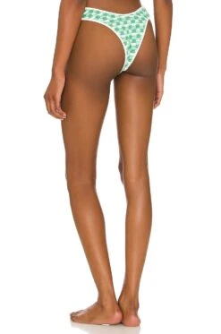 More Than Bottom Green & Teal Check -Fashion Clothing Store LOVF WX1075 V3