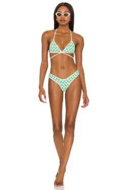 More Than Bottom Green & Teal Check -Fashion Clothing Store LOVF WX1075 V4