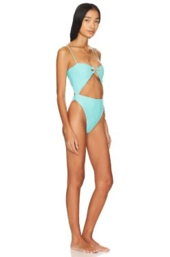 To My Love One Piece Aqua Blue 7 To My Love One Piece Aqua Blue -Fashion Clothing Store LOVF WX1226 V2