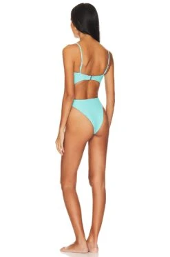 To My Love One Piece Aqua Blue 8 To My Love One Piece Aqua Blue -Fashion Clothing Store LOVF WX1226 V3
