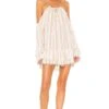 Tropical Oasis Nude Stripe 1 Tropical Oasis Nude Stripe -Fashion Clothing Store LOVF WX159 V1